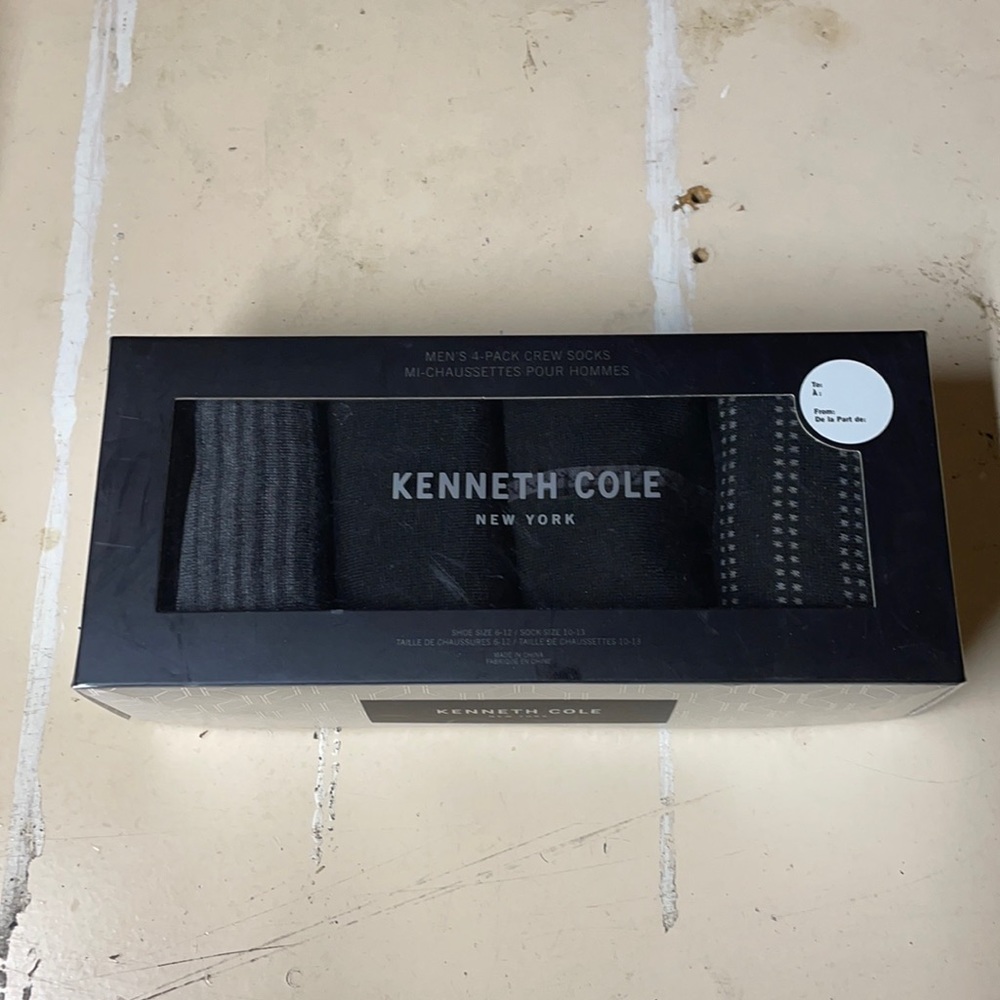 Kenneth Cole socks